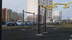 Площадка для воркаута в городе Москва №6378 Средняя Хомуты фото