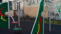 Площадка для воркаута в городе Санкт-Петербург №6395 Средняя Современная фото