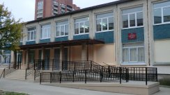 Площадка для воркаута в городе Санкт-Петербург №6445 Маленькая Современная фото