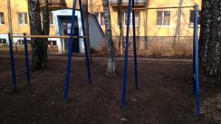 Площадка для воркаута в городе Жуковский №6452 Маленькая Советская фото