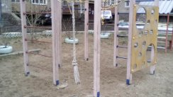 Площадка для воркаута в городе Чита №6618 Маленькая Современная фото