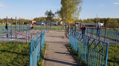 Площадка для воркаута в городе Москва №6627 Средняя Хомуты фото