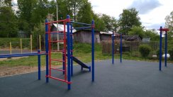 Площадка для воркаута в городе Руза №6680 Маленькая Хомуты фото