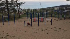 Площадка для воркаута в городе Улан-Удэ №6685 Средняя Хомуты фото