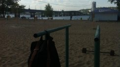 Площадка для воркаута в городе Саратов №6715 Маленькая Советская фото