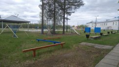 Площадка для воркаута в городе Югорск №6720 Большая Советская фото