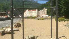 Площадка для воркаута в городе Сочи №6730 Маленькая Хомуты фото