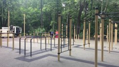 Площадка для воркаута в городе Москва №797 Средняя Хомуты фото