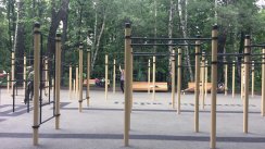 Площадка для воркаута в городе Москва №797 Средняя Хомуты фото