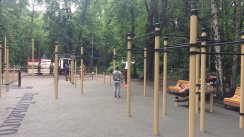 Площадка для воркаута в городе Москва №797 Средняя Хомуты фото