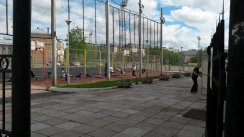 Площадка для воркаута в городе Киров №6761 Средняя Современная фото