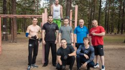 Открытая воркаут-тренировка для всех желающих (Чита)