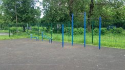 Площадка для воркаута в городе Санкт-Петербург №6703 Маленькая Советская фото