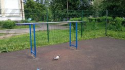 Площадка для воркаута в городе Санкт-Петербург №6703 Маленькая Советская фото