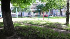 Площадка для воркаута в городе Киров №6789 Маленькая Советская фото