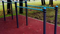 Площадка для воркаута в городе Москва №6813 Маленькая Хомуты фото