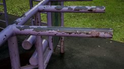 Площадка для воркаута в городе Москва №6845 Маленькая Современная фото