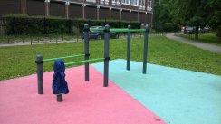 Площадка для воркаута в городе Санкт-Петербург №6874 Маленькая Хомуты фото