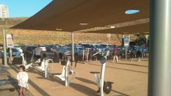 Площадка для воркаута в городе Бат-Ям №6886 Большая Современная фото