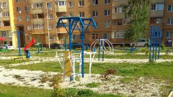 Площадка для воркаута в городе Тула №6987 Средняя Современная фото