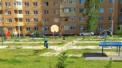 Площадка для воркаута в городе Тула №6987 Средняя Современная фото