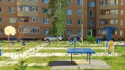 Площадка для воркаута в городе Тула №6987 Средняя Современная фото