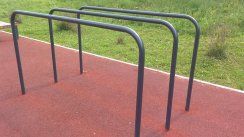 Площадка для воркаута в городе Тула №7044 Средняя Современная фото