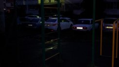 Площадка для воркаута в городе Ставрополь №7073 Маленькая Современная фото