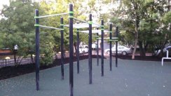 Площадка для воркаута в городе Москва №7107 Средняя Хомуты фото