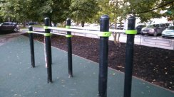 Площадка для воркаута в городе Москва №7107 Средняя Хомуты фото