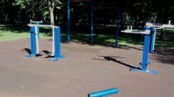 Площадка для воркаута в городе Москва №7116 Маленькая Хомуты фото