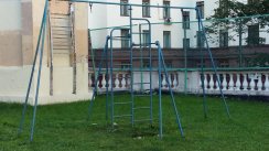 Площадка для воркаута в городе Москва №7162 Маленькая Советская фото