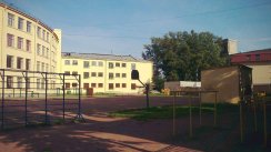 Площадка для воркаута в городе Санкт-Петербург №7167 Средняя Советская фото