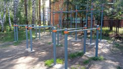 Площадка для воркаута в городе Новосибирск №7174 Большая Хомуты фото