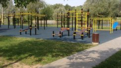 Площадка для воркаута в городе Минск №7221 Большая Хомуты фото