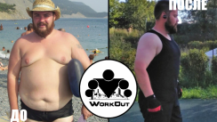 100-дневный воркаут ДО и ПОСЛЕ №2 - Павел Варламов