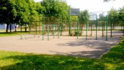 Площадка для воркаута в городе Минск №7264 Маленькая Советская фото