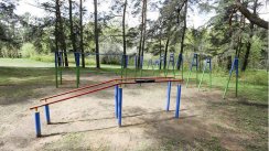 Площадка для воркаута в городе Минск №7265 Средняя Советская фото