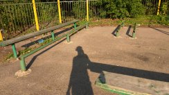 Площадка для воркаута в городе Зеленоград №7271 Маленькая Советская фото