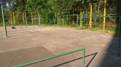 Площадка для воркаута в городе Зеленоград №7271 Маленькая Советская фото