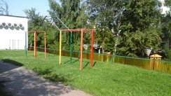 Площадка для воркаута в городе Москва №7278 Маленькая Советская фото