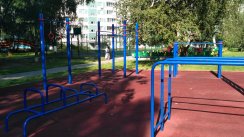 Площадка для воркаута в городе Химки №7305 Маленькая Хомуты фото