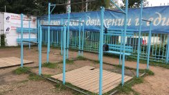 Площадка для воркаута в городе Пермь №7306 Средняя Советская фото