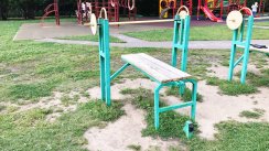 Площадка для воркаута в городе Москва №7303 Большая Советская фото