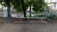 Площадка для воркаута в городе Ростов-на-Дону №7379 Маленькая Советская фото