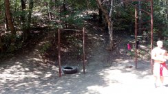 Площадка для воркаута в городе Ростов-на-Дону №7430 Маленькая Советская фото