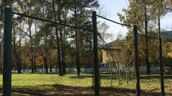 Площадка для воркаута в городе Ангарск №5757 Маленькая Советская фото