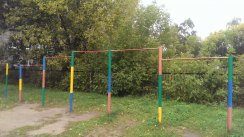 Площадка для воркаута в городе Нижний Новгород №7451 Средняя Советская фото