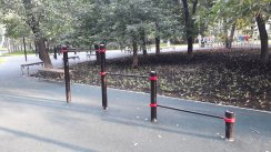 Площадка для воркаута в городе Москва №7449 Средняя Хомуты фото