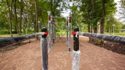 Площадка для воркаута в городе Олонец №7479 Маленькая Хомуты фото